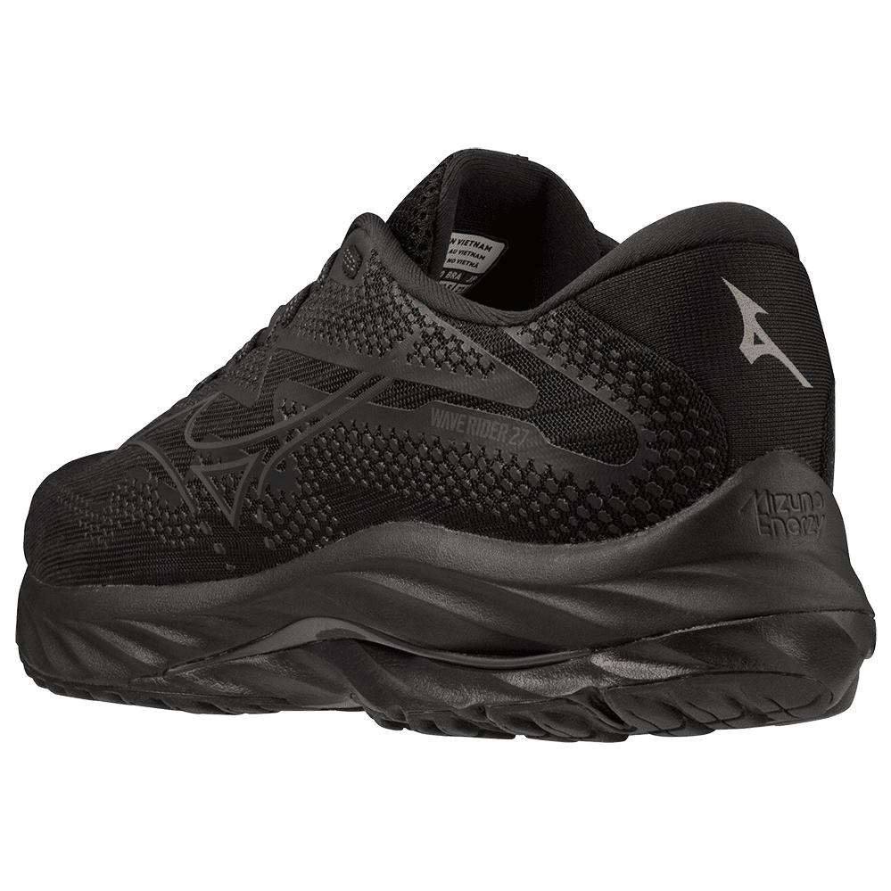 MIZUNO Wave Rider 27 Mens FOOTWEAR - Mens Neutral