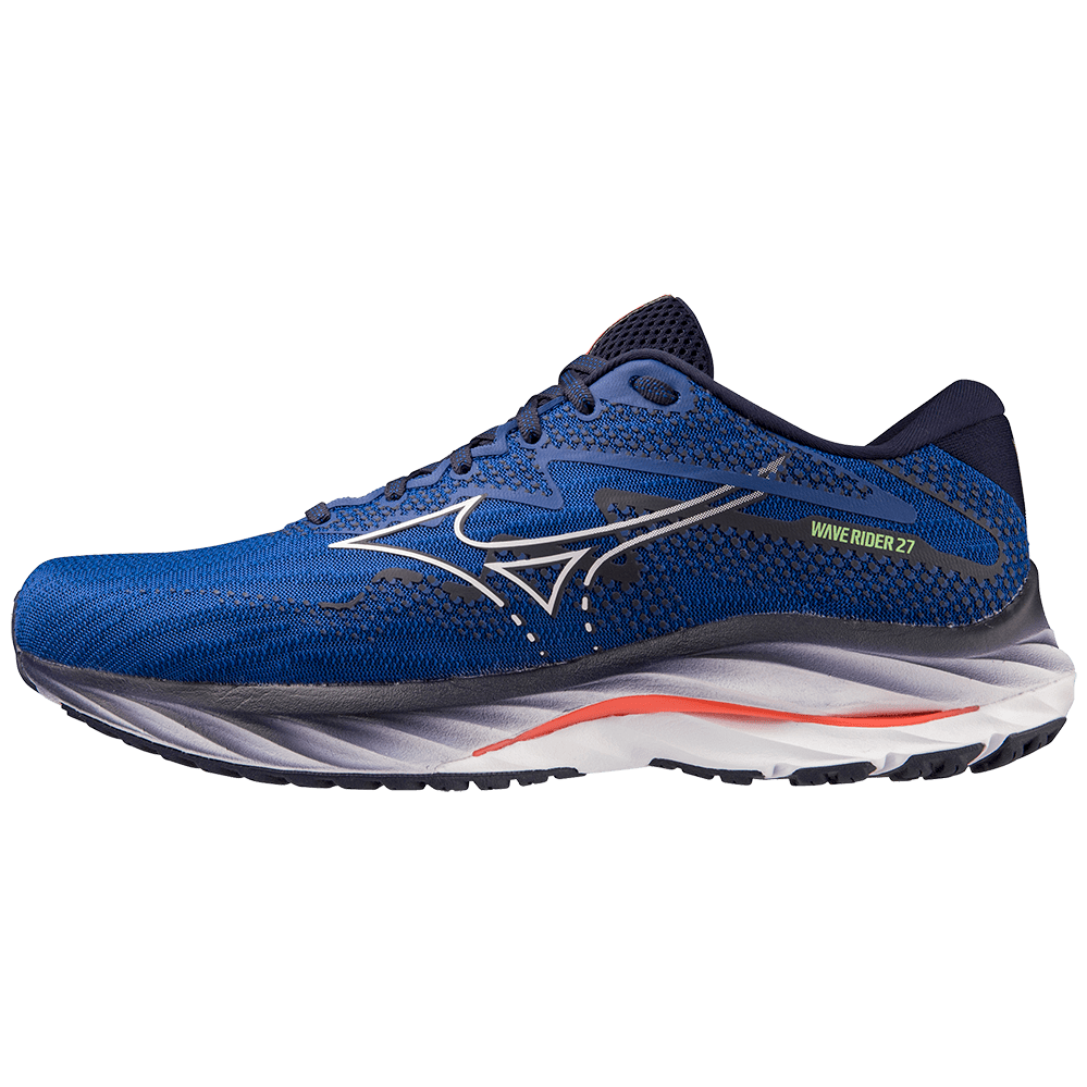 MIZUNO Wave Rider 27 Mens FOOTWEAR - Mens Neutral