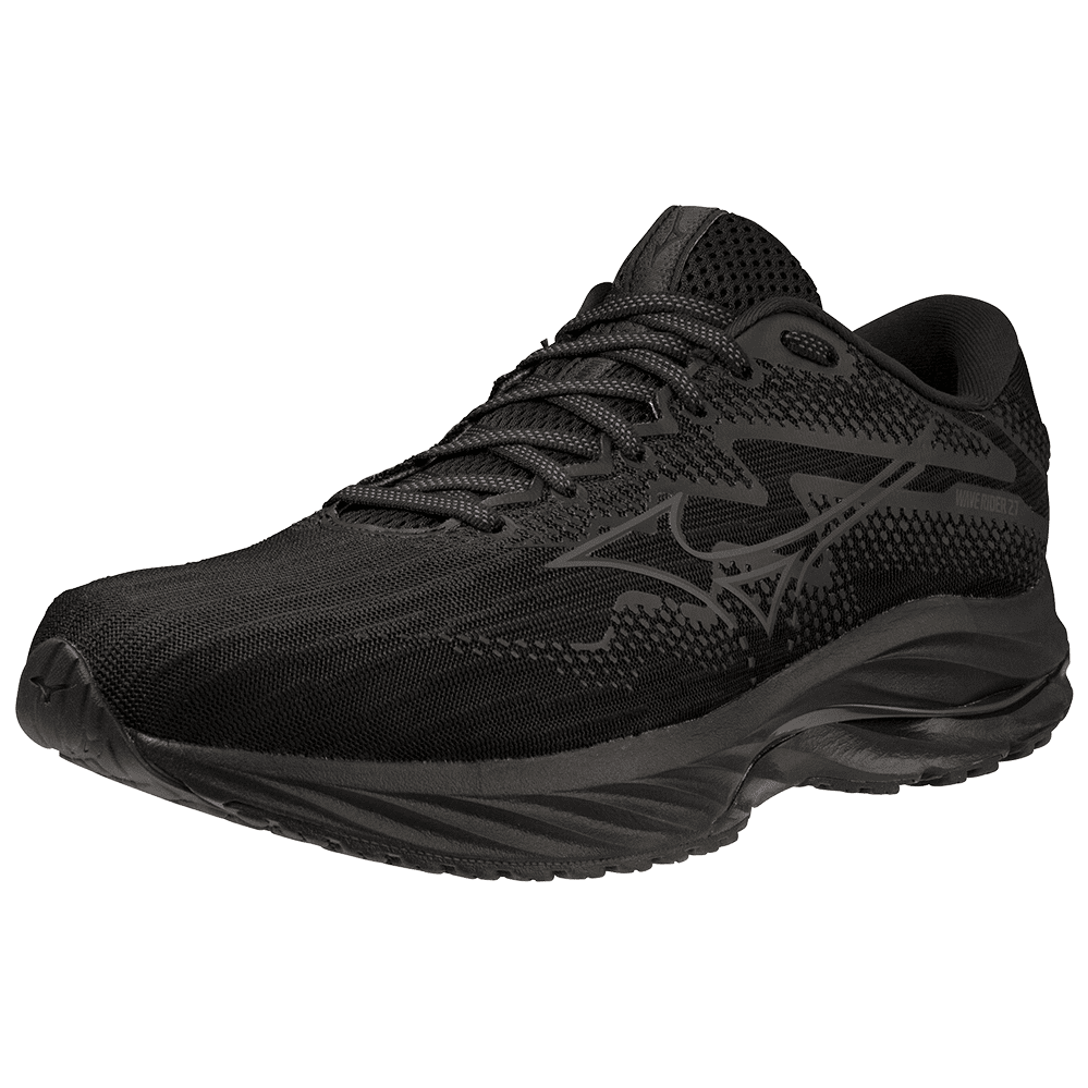 MIZUNO Wave Rider 27 Mens FOOTWEAR - Mens Neutral