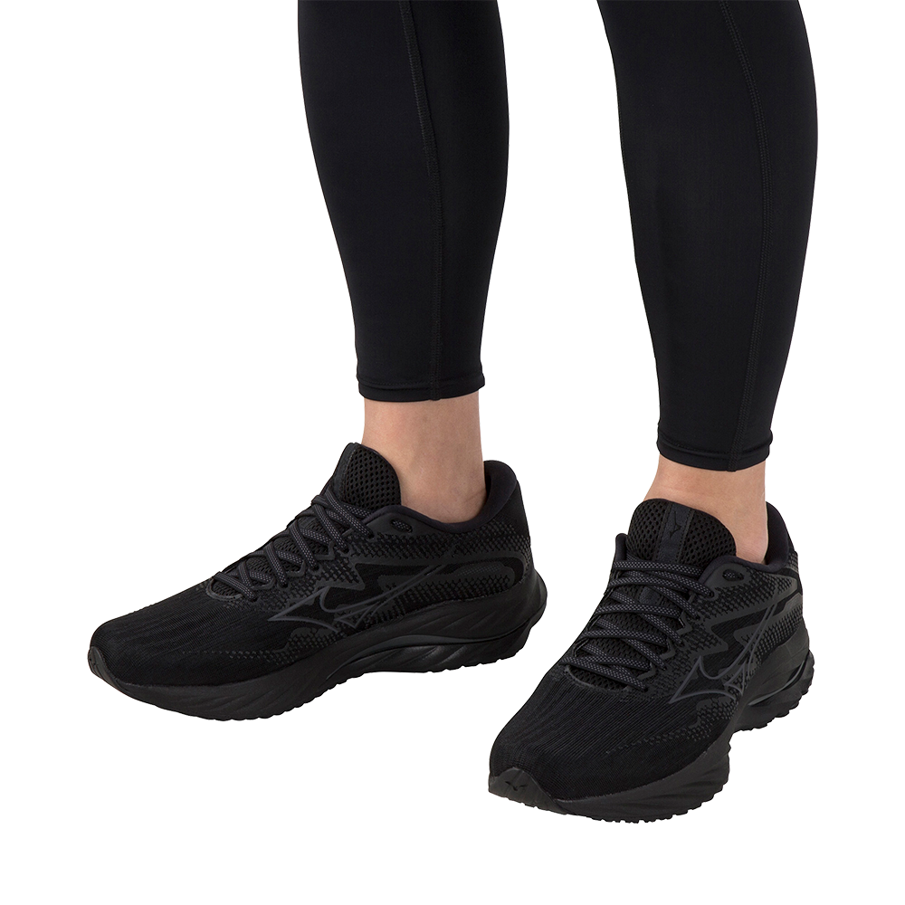 MIZUNO Wave Rider 27 Mens FOOTWEAR - Mens Neutral