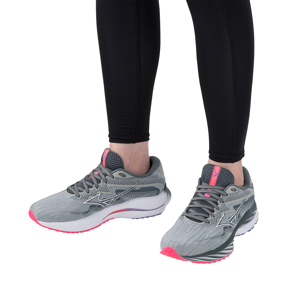 MIZUNO Wave Rider 27 Womens FOOTWEAR - Womens Neutral