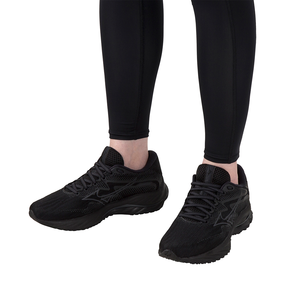 MIZUNO Wave Rider 27 Womens FOOTWEAR - Womens Neutral