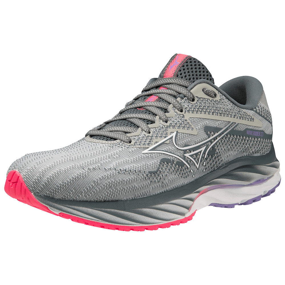 MIZUNO Wave Rider 27 Womens FOOTWEAR - Womens Neutral