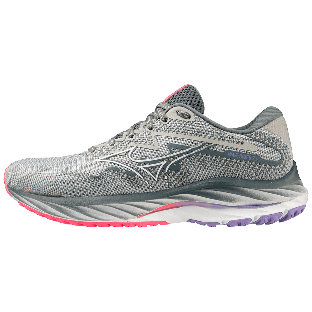 MIZUNO Wave Rider 27 Womens FOOTWEAR - Womens Neutral