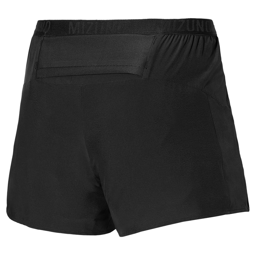 Mizuno Aero 4.5 Shorts Mens APPAREL - Mens Shorts BLACK