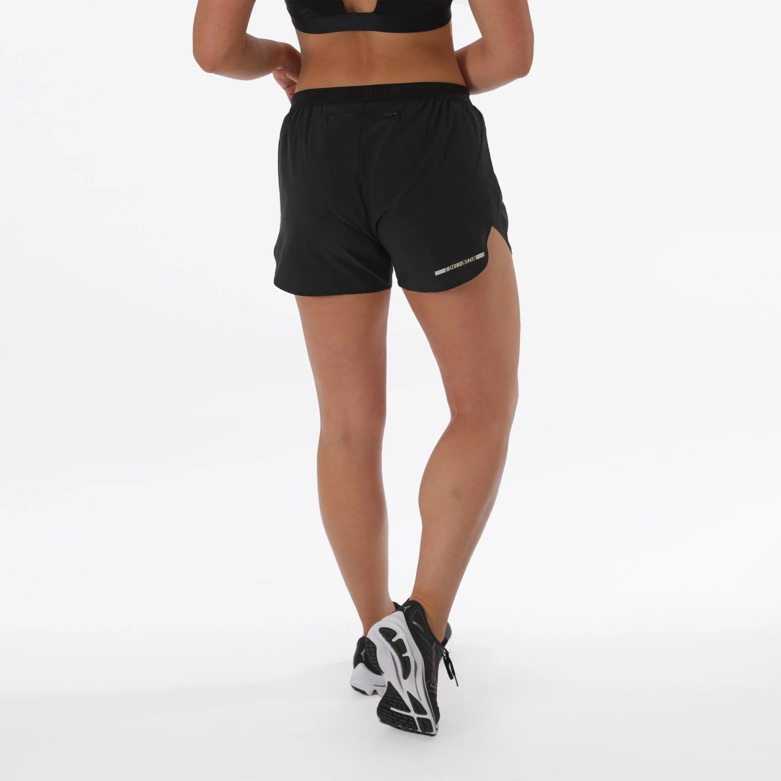 MIZUNO Aero 4.5 Shorts Womens BLACK