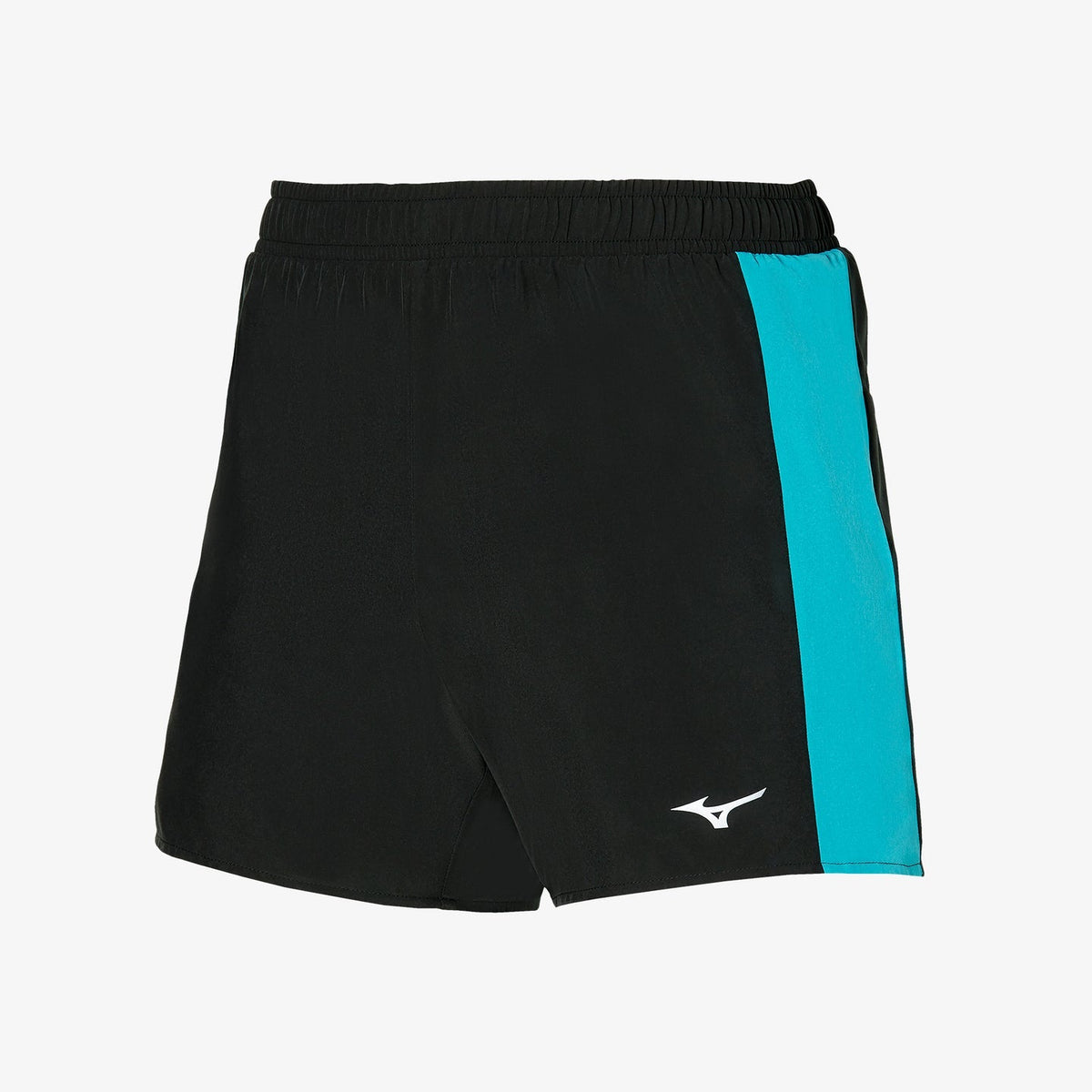 MIZUNO Alpha 5.5 Short Mens APPAREL - Mens Shorts BLACK/ALGIERS BLUE