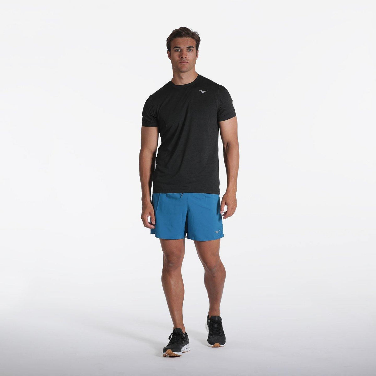 MIZUNO Core 5.5 Short Mens APPAREL - Mens Shorts BLUE