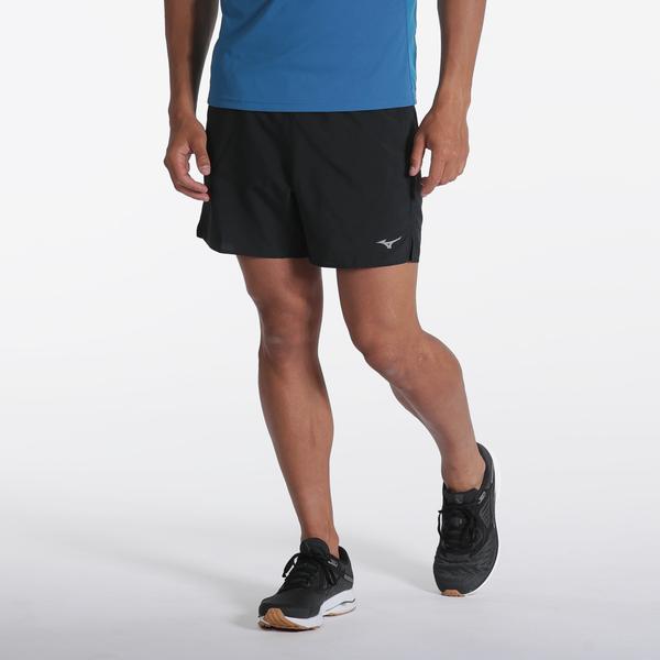 MIZUNO Core 5.5 Short Mens APPAREL - Mens Shorts BLACK