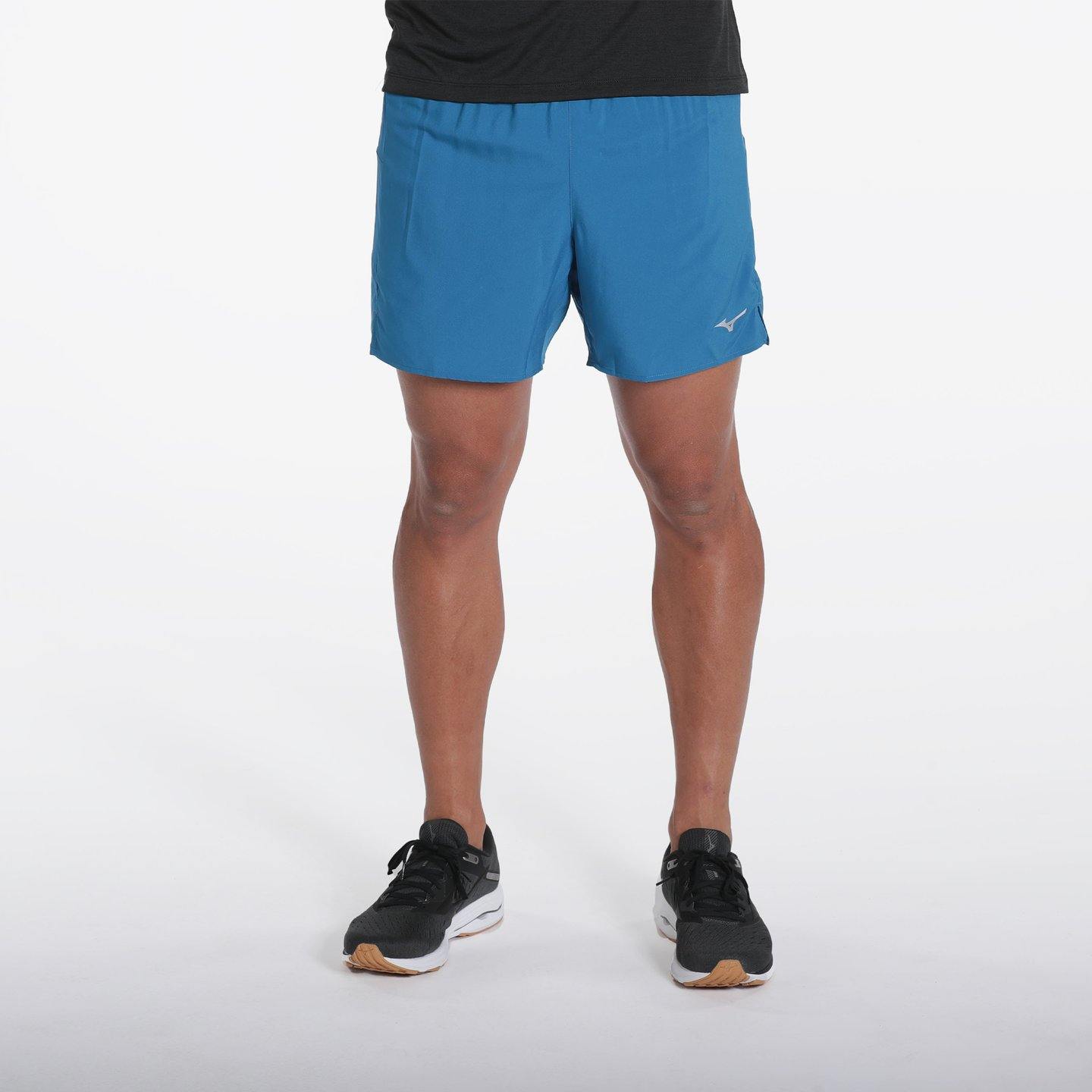 MIZUNO Core 5.5 Short Mens APPAREL - Mens Shorts BLUE