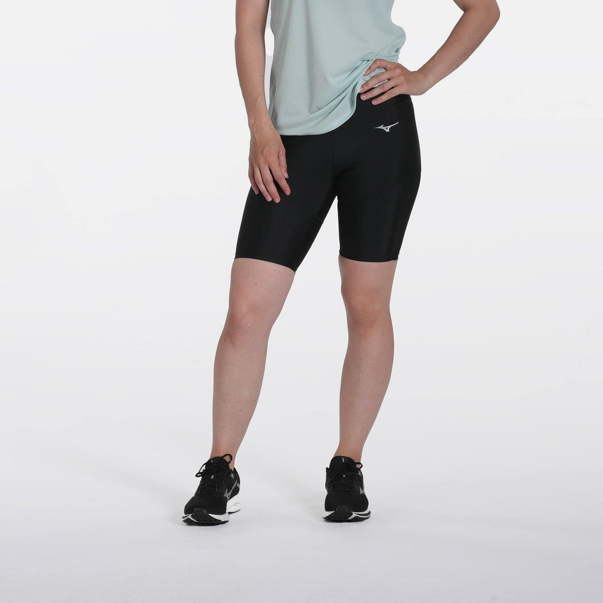 MIZUNO Core Mid Tight Womens APPAREL - Womens Tights BLACK