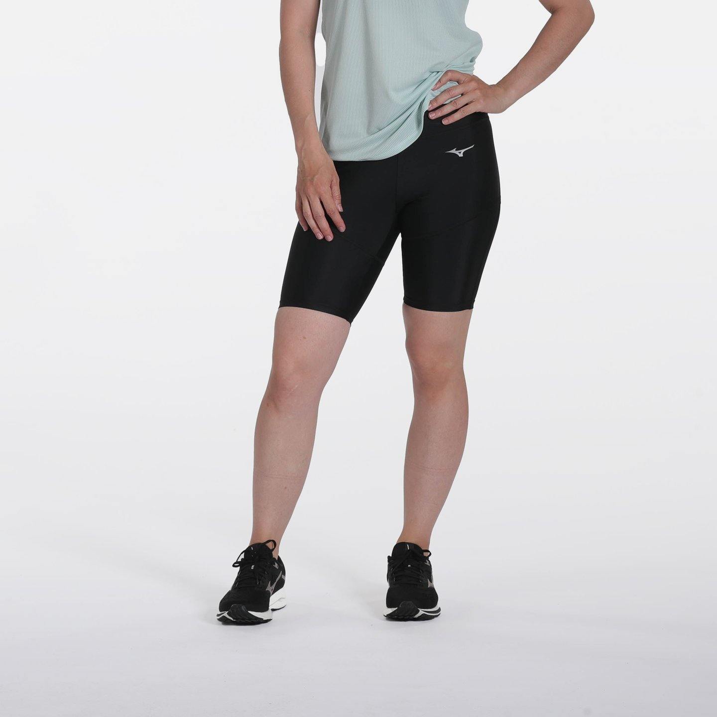 MIZUNO Core Mid Tight Womens APPAREL - Womens Tights BLACK