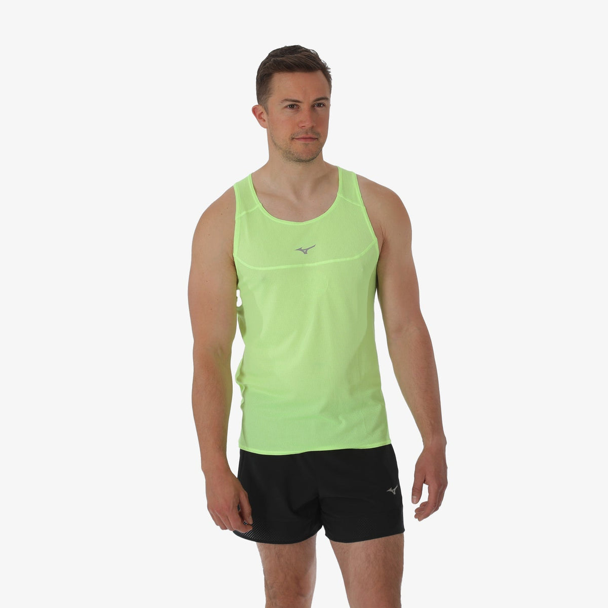 MIZUNO Dry AeroFlow Tank Mens APPAREL - Mens Tanks