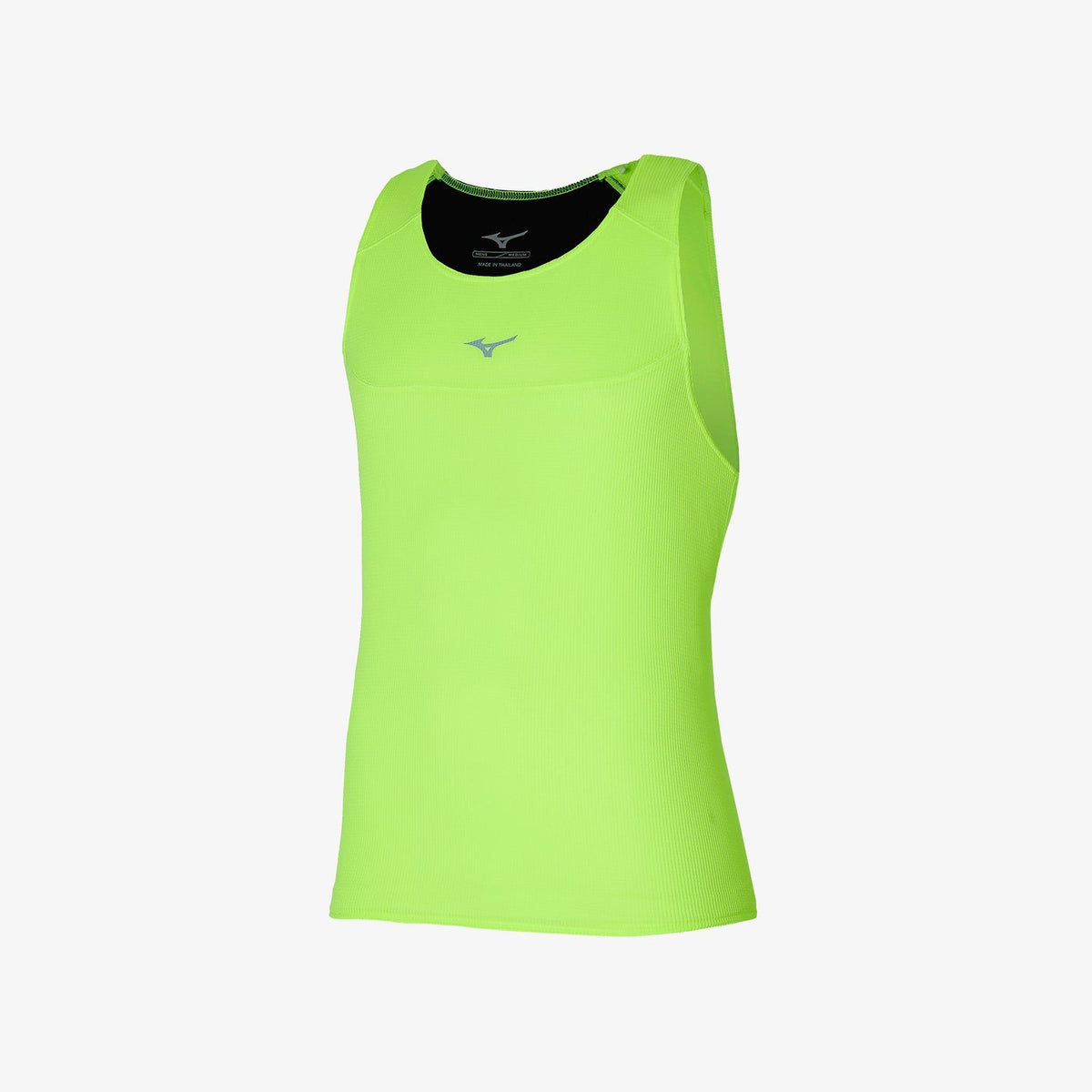 MIZUNO Dry AeroFlow Tank Mens APPAREL - Mens Tanks NEO LIME