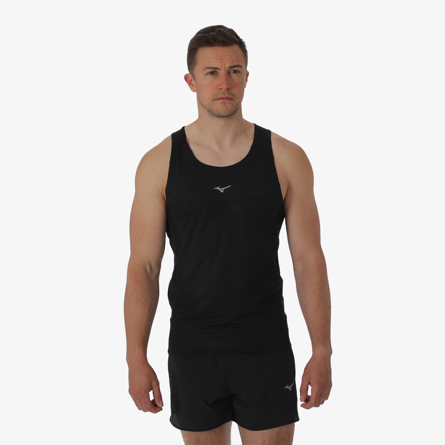 MIZUNO Dry AeroFlow Tank Mens APPAREL - Mens Tanks