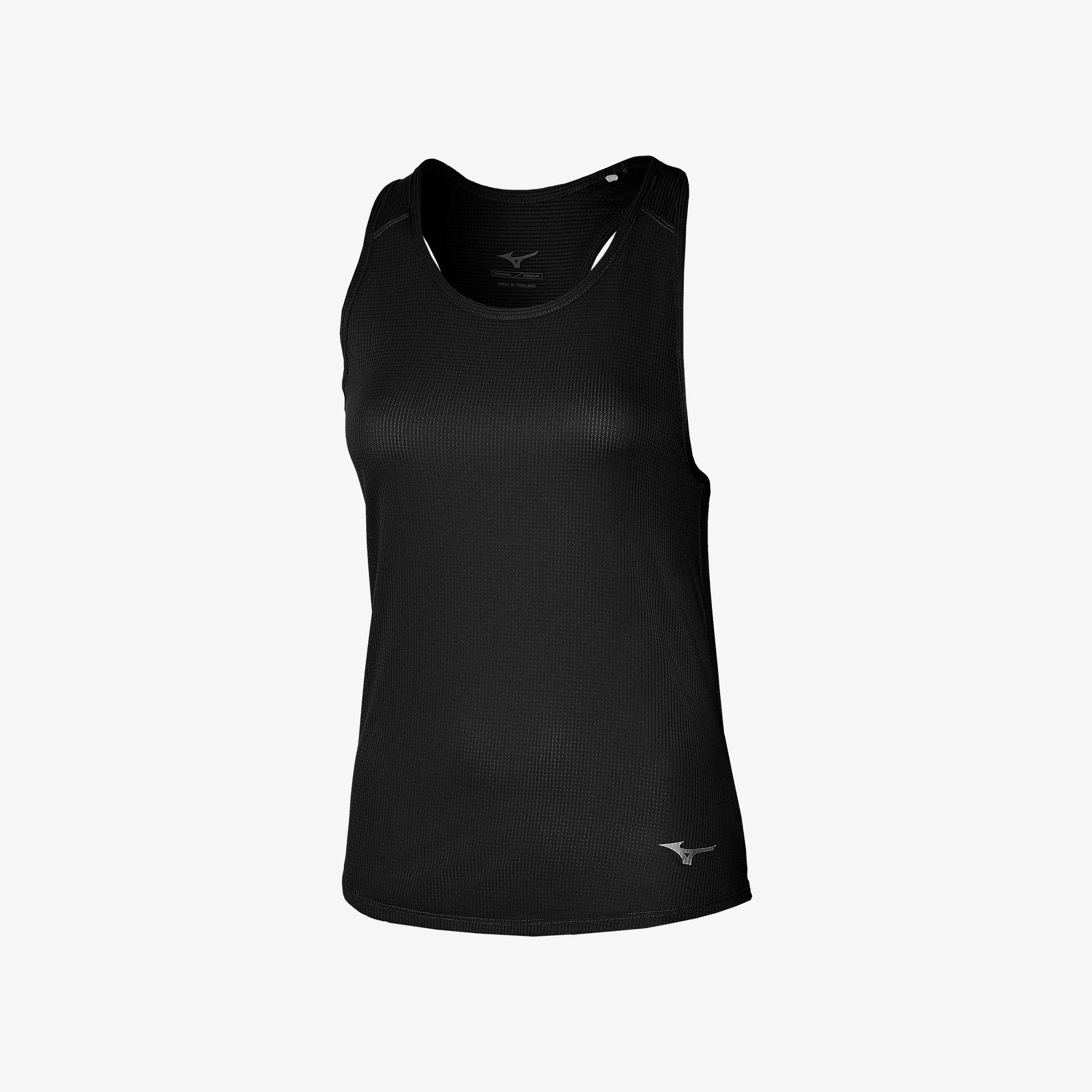 MIZUNO Dry AeroFlow Tank Womens APPAREL - Womens Tanks BLACK