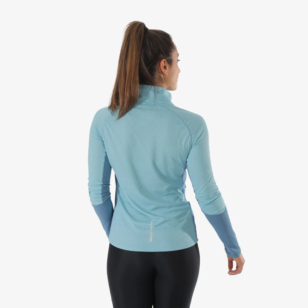 MIZUNO Dry Aero Flow LS Tee Womens APPAREL - Womens Long Sleeve Tops