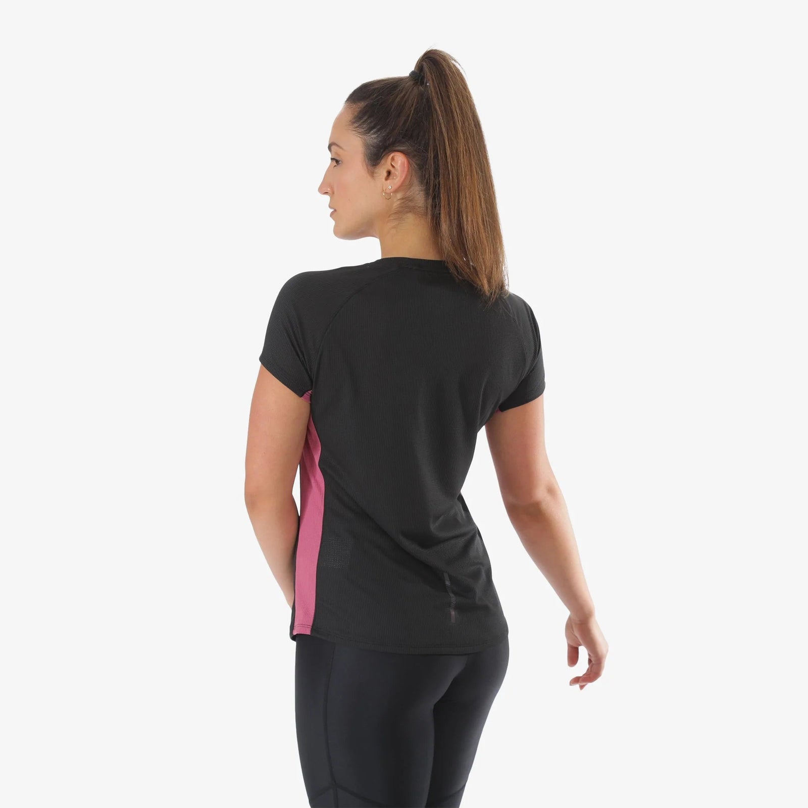 MIZUNO Dry Aero Flow Tee Womens BLACK