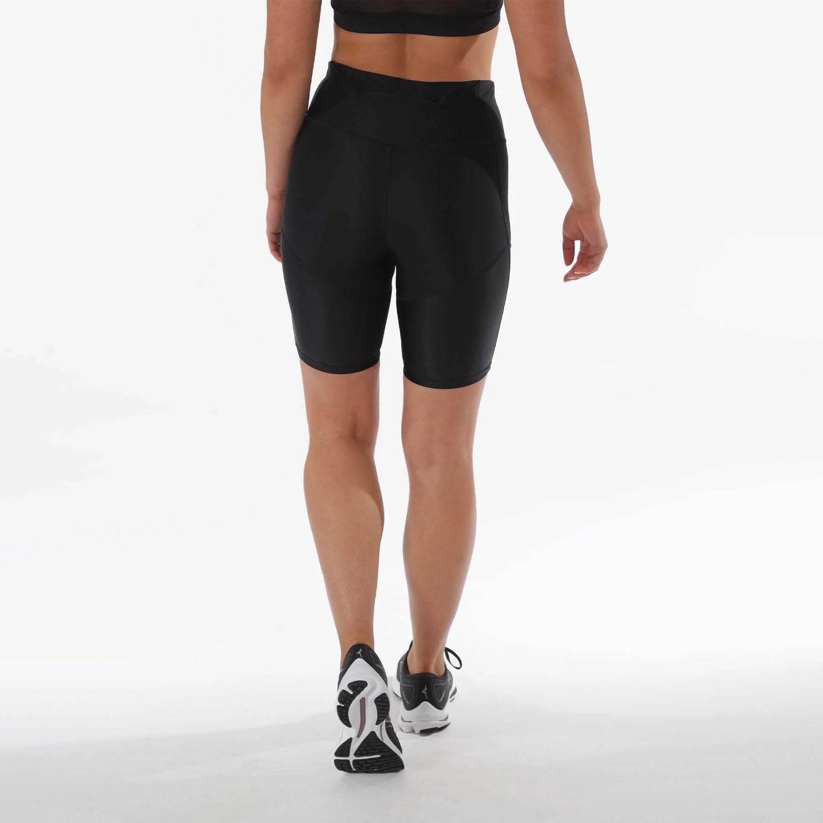 MIZUNO Impulse Core Mid Tight Womens APPAREL - Womens Tights BLACK