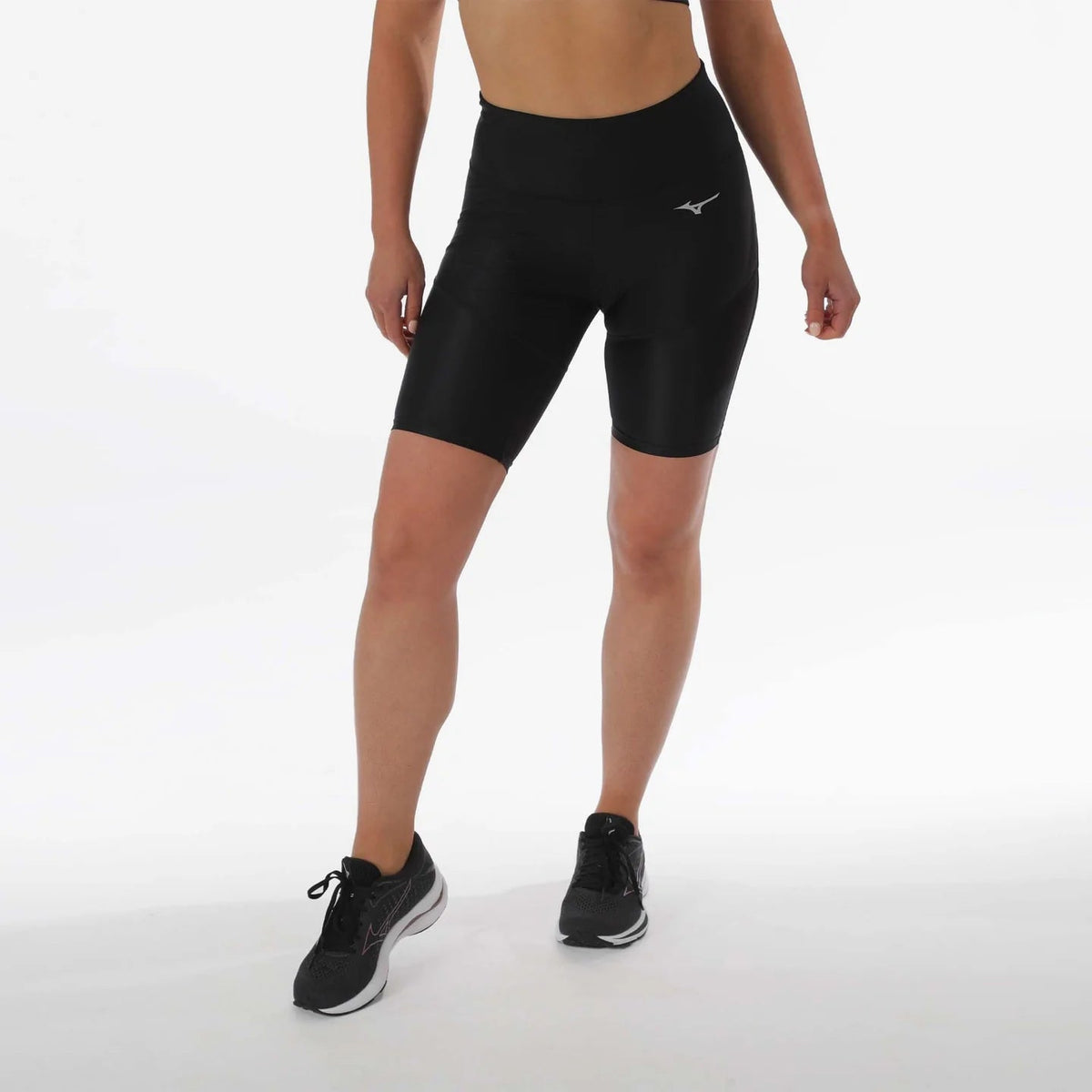 MIZUNO Impulse Core Mid Tight Womens APPAREL - Womens Tights BLACK