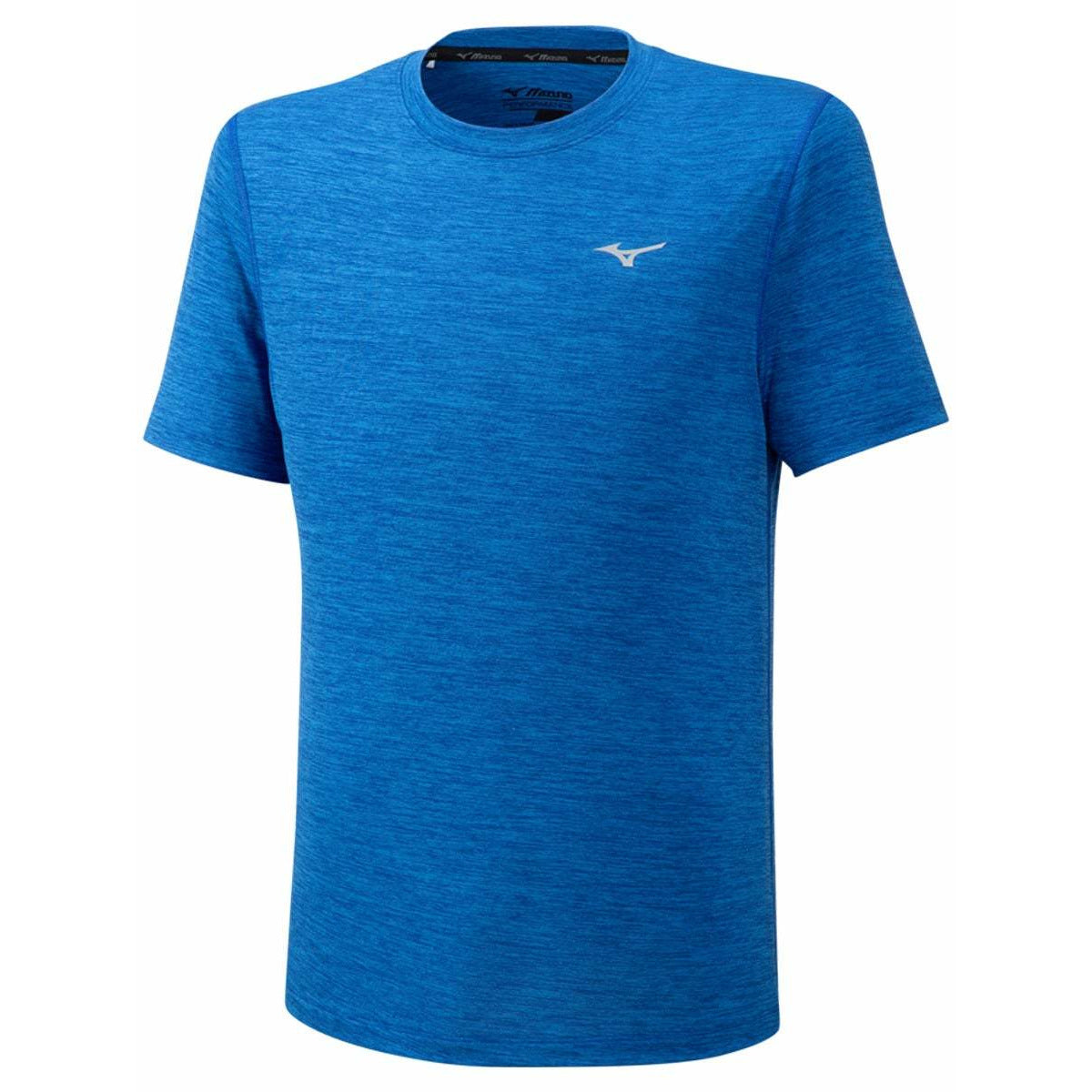 MIZUNO Impulse Core Tee Mens APPAREL - Mens T-Shirts BLUE