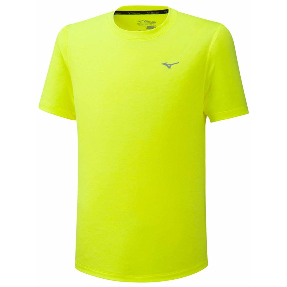 MIZUNO Impulse Core Tee Mens APPAREL - Mens T-Shirts YELLOW
