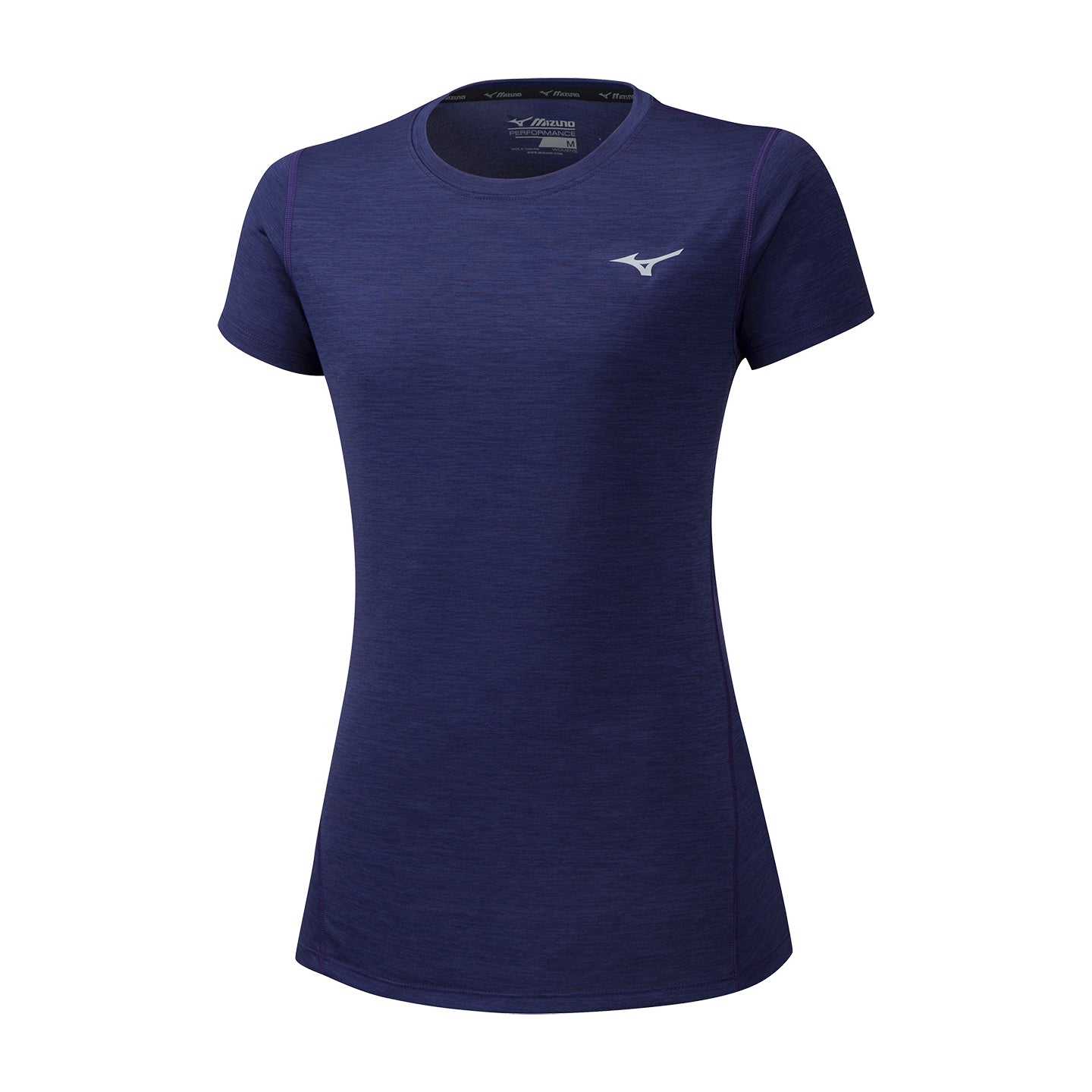 MIZUNO Impulse Core Tee Womens APPAREL - Womens T-Shirts ASTRAL