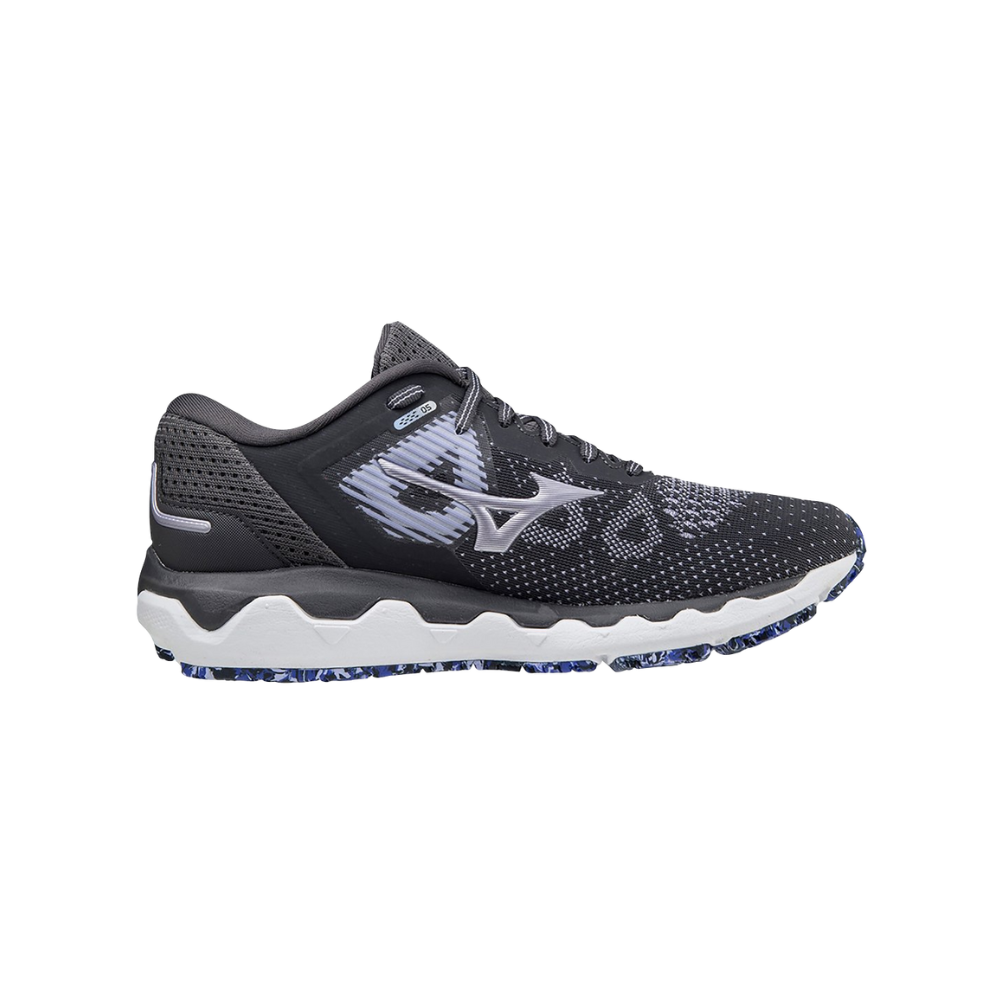 MIZUNO Wave Horizon 5 Womens FOOTWEAR - Womens Stability Cushioned BLACKENED PEARL/SILVER