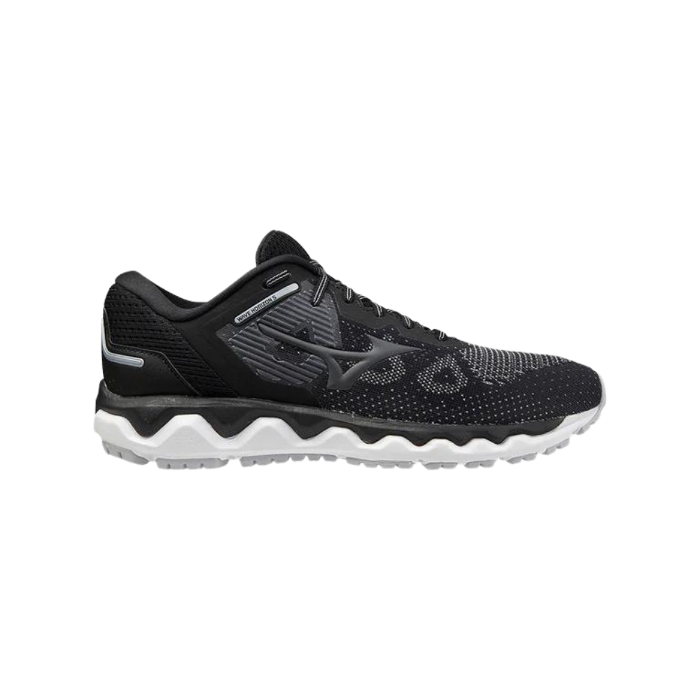 MIZUNO Wave Horizon 5 Womens FOOTWEAR - Womens Stability Cushioned GREY/WHITE