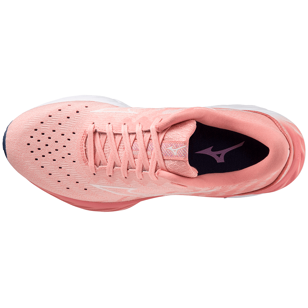 Mizuno wave inspire 9 top uomo rosa