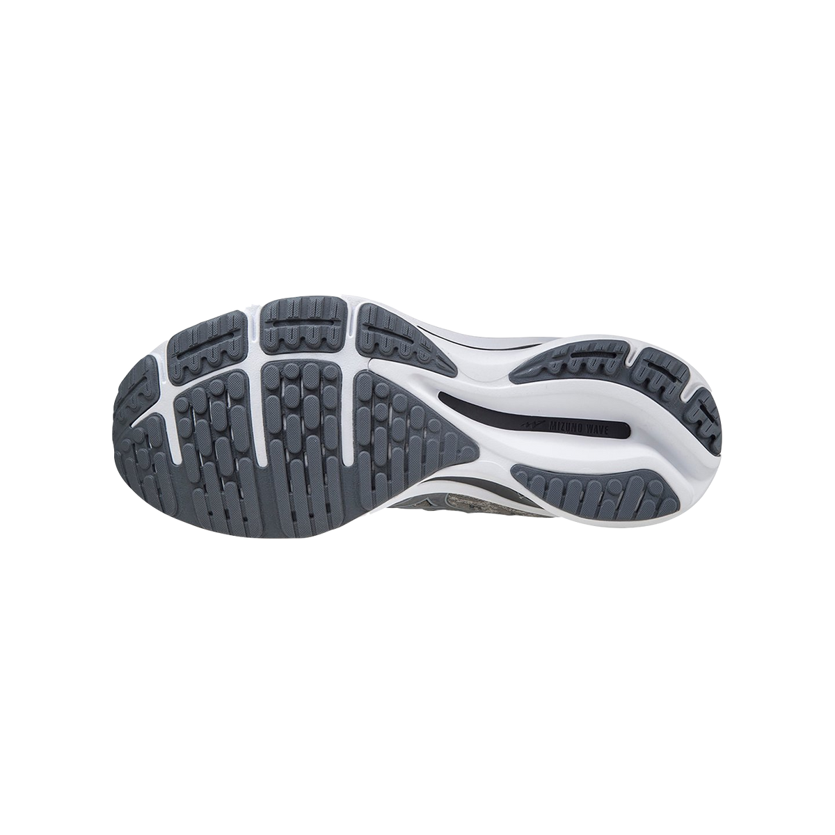 MIZUNO Wave Rider 25 Waveknit Mens FOOTWEAR - Mens Neutral
