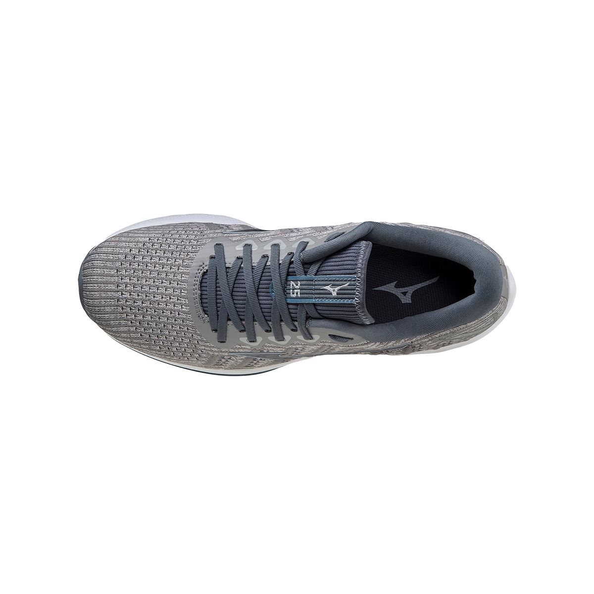 MIZUNO Wave Rider 25 Waveknit Mens FOOTWEAR - Mens Neutral