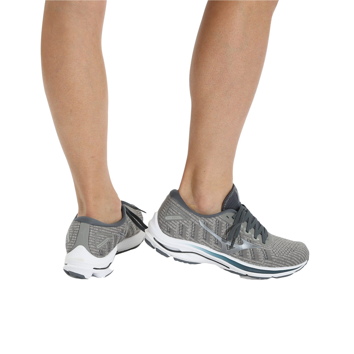 MIZUNO Wave Rider 25 Waveknit Mens FOOTWEAR - Mens Neutral