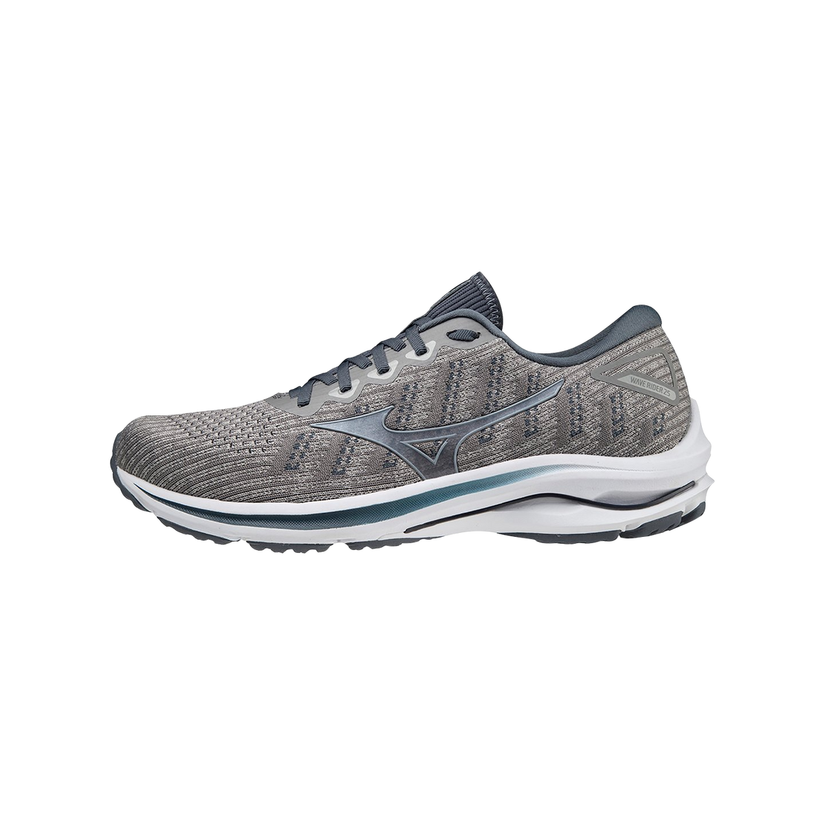 MIZUNO Wave Rider 25 Waveknit Mens FOOTWEAR - Mens Neutral