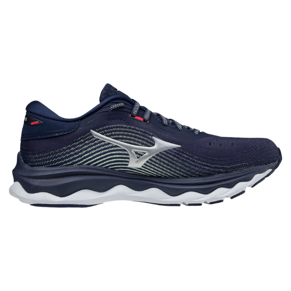 MIZUNO Wave Sky 5 Womens FOOTWEAR - Womens Neutral Cushioned PEACOAT