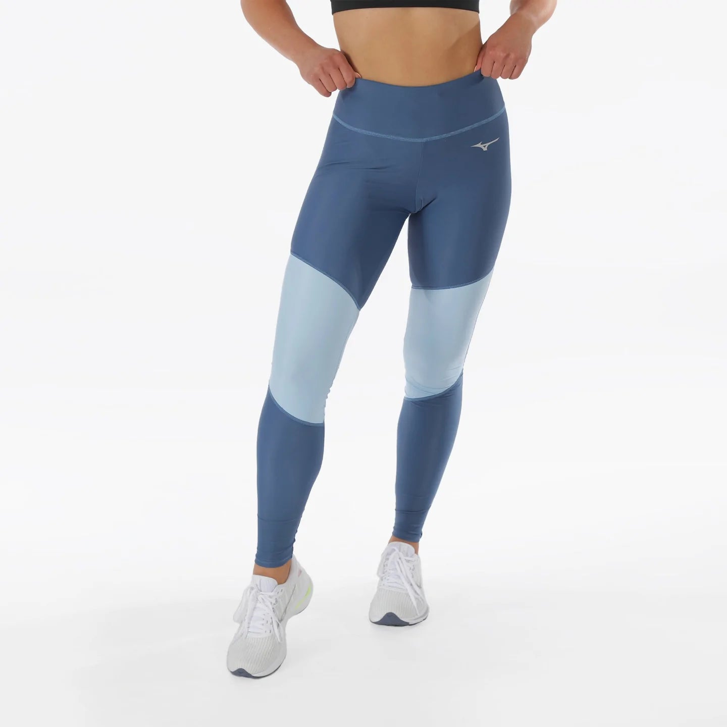 MIZUNO Impulse Core Long Tight Womens APPAREL - Womens Tights COPEN BLUE