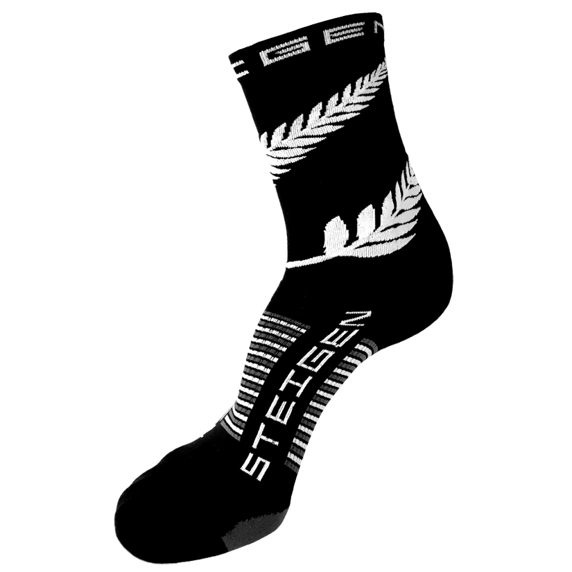 STEIGEN 3/4 Length Running Socks GEAR - Socks New Zealand