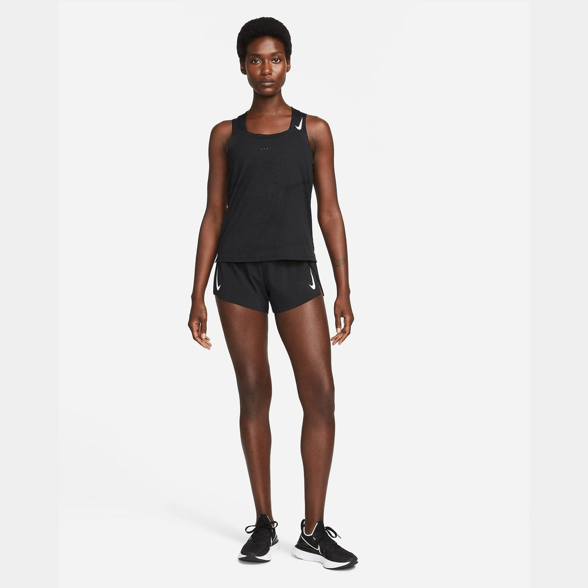 NIKE ADV AeroSwift Singlet Womens APPAREL - Womens Tanks