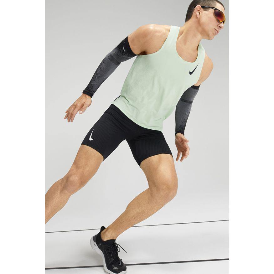 NIKE Aeroswfit 1/2 Tights Mens APPAREL - Mens Shorts BLACK
