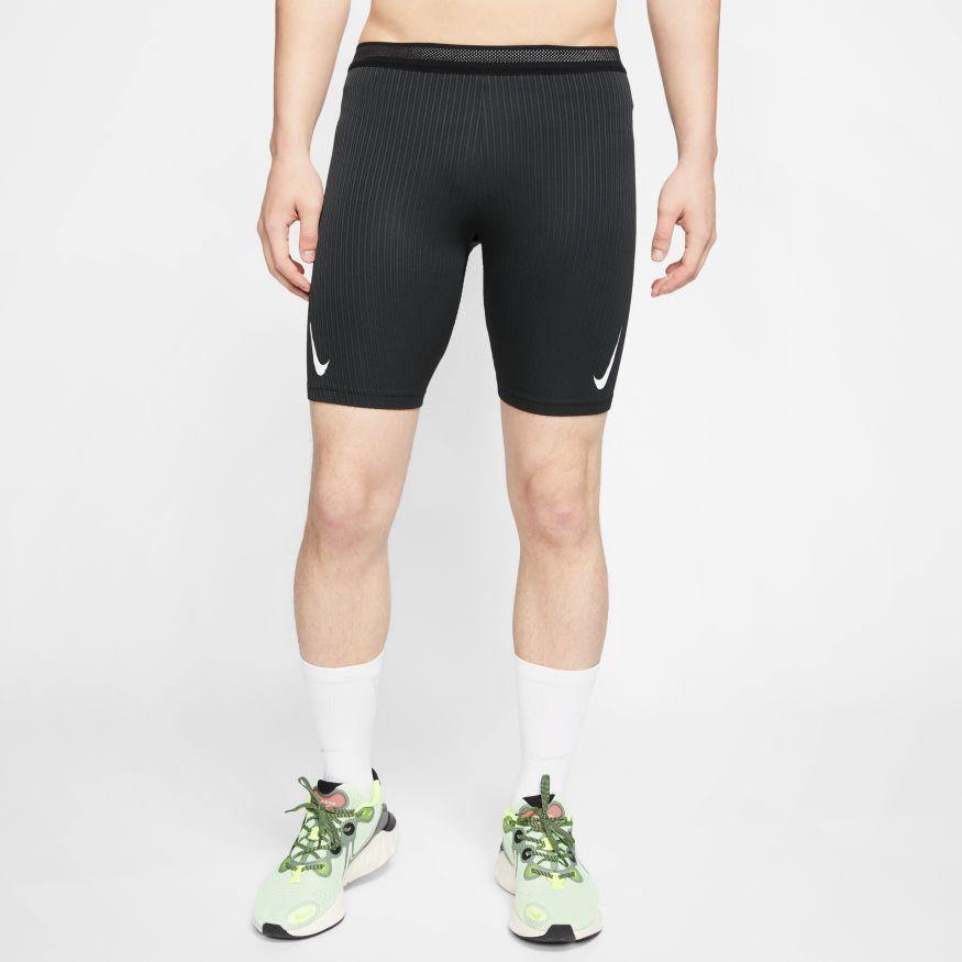 NIKE Aeroswfit 1/2 Tights Mens APPAREL - Mens Shorts BLACK