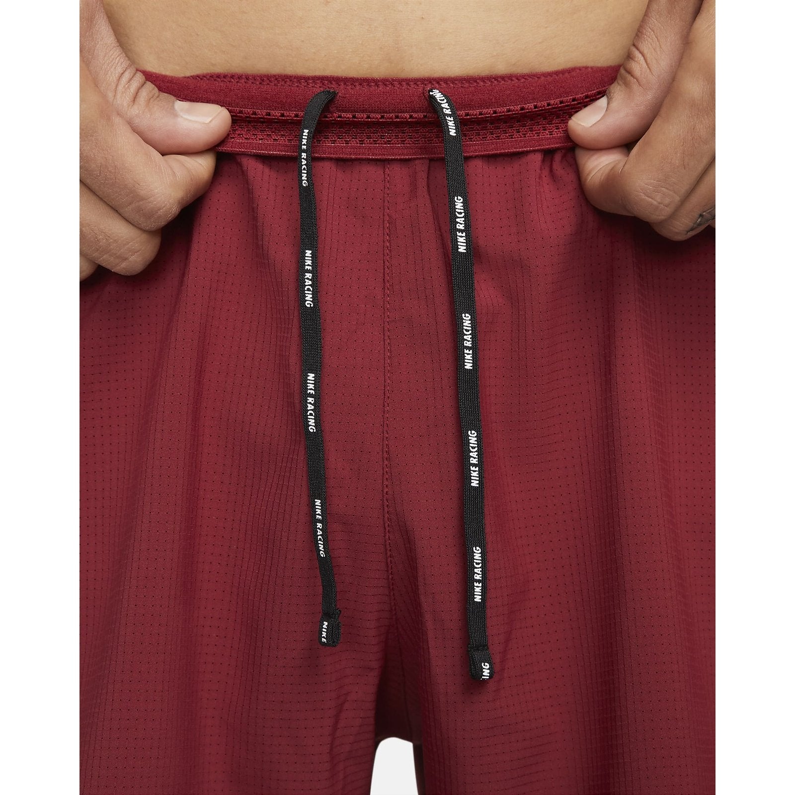 Nike Aeroswift 4 Inch Shorts Mens APPAREL - Mens Shorts TEAM RED/HYPER PINK