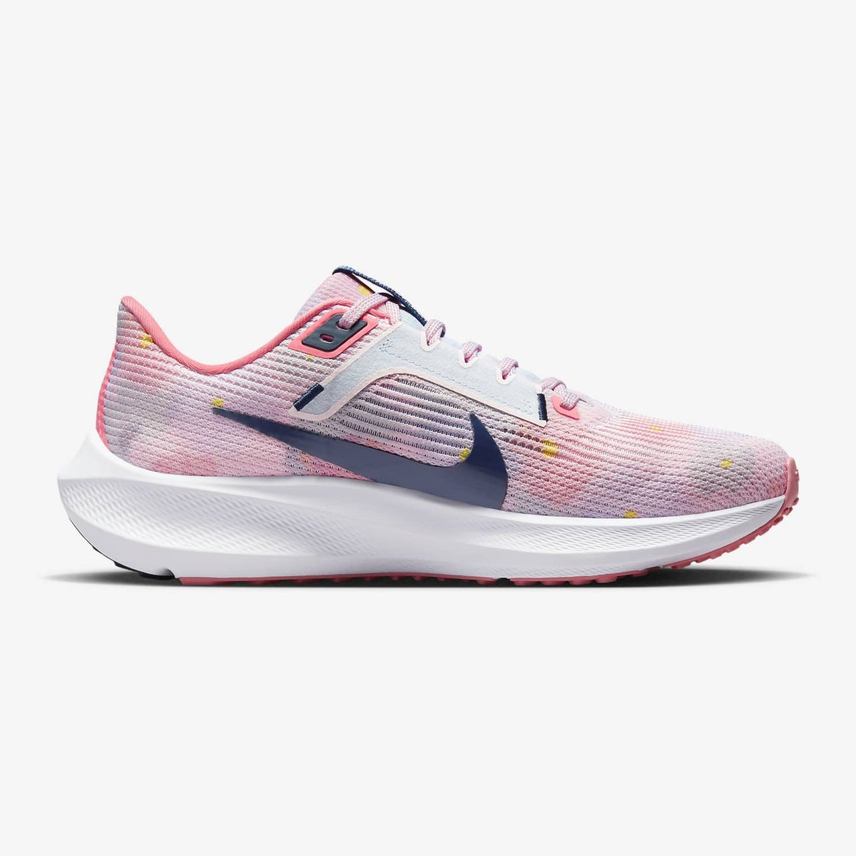 NIKE Air Zoom Pegasus 40 Premium Womens FOOTWEAR - Womens Neutral PEARL PINK/MIDNIGHT NAVY