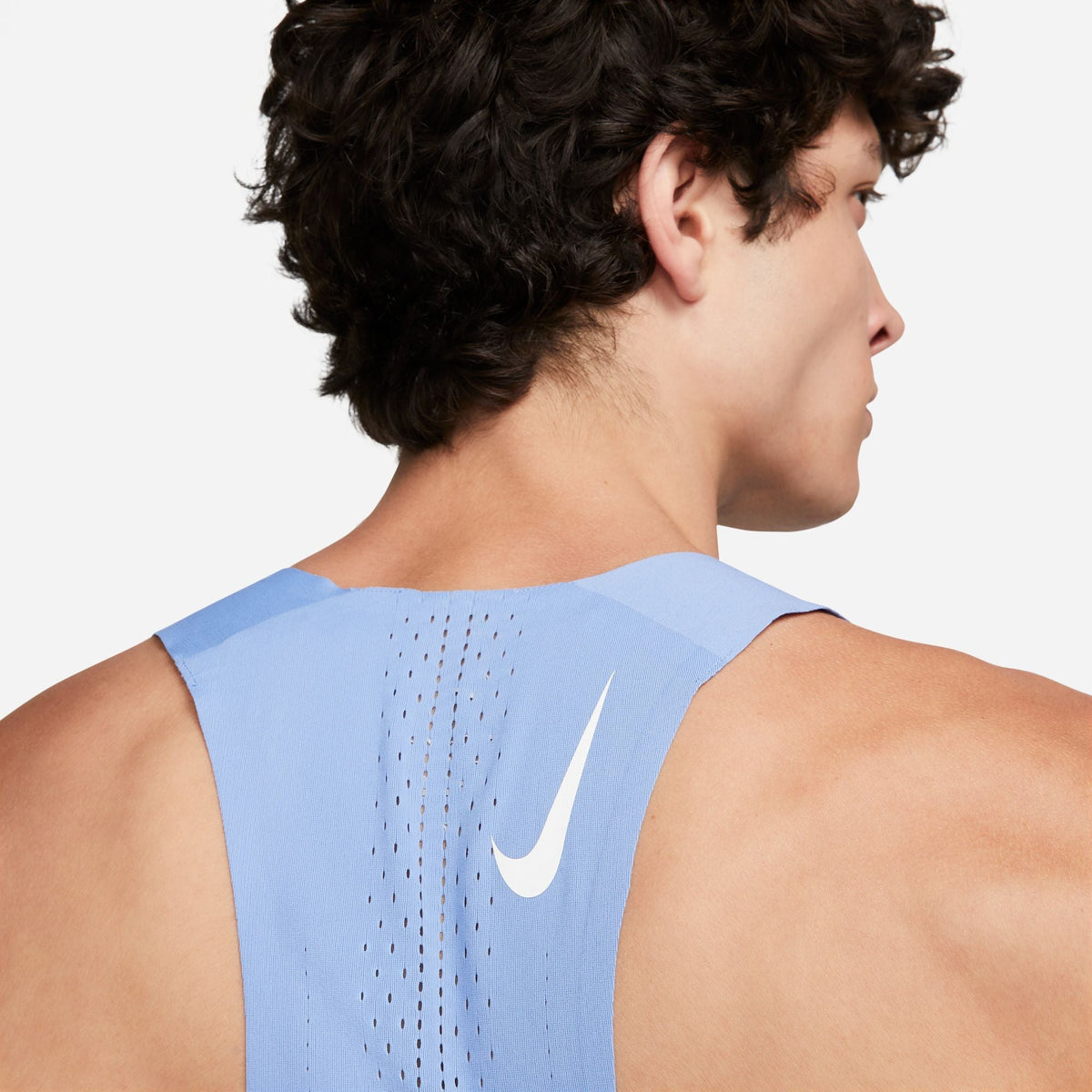 NIKE Dri-FIT ADV Aeroswift Racing Singlet Mens APPAREL - Mens Singlets