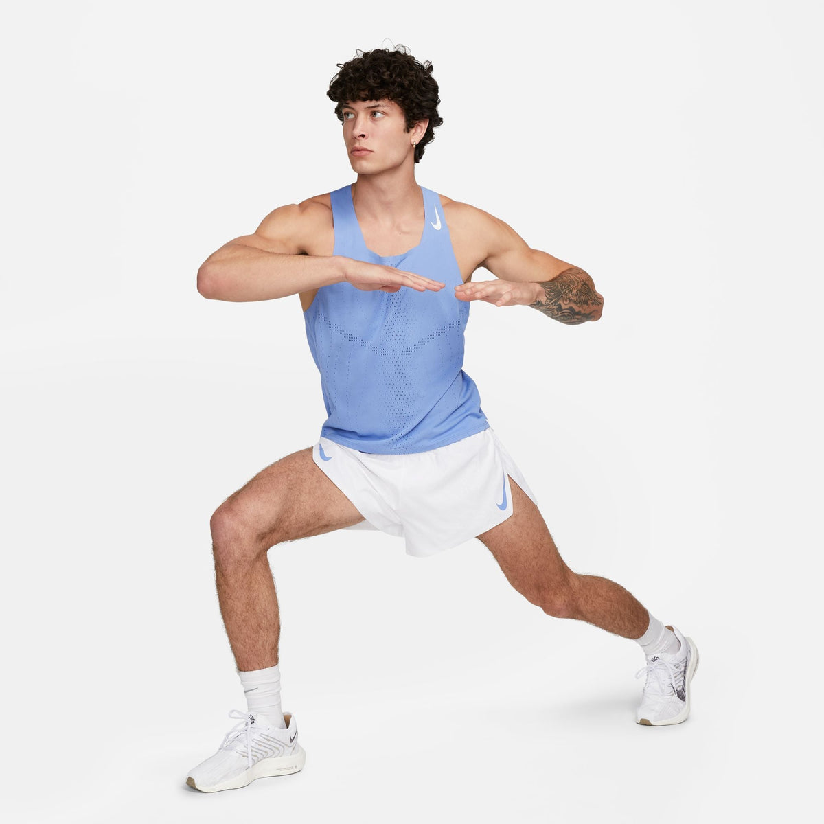 NIKE Dri-FIT ADV Aeroswift Racing Singlet Mens APPAREL - Mens Singlets