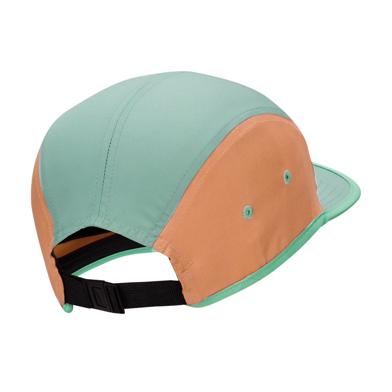 NIKE Dri-FIT Fly Cap GEAR - Unisex Hats, Visors & Headwear MINERAL/EMERALD RISE/EMBER GLOW