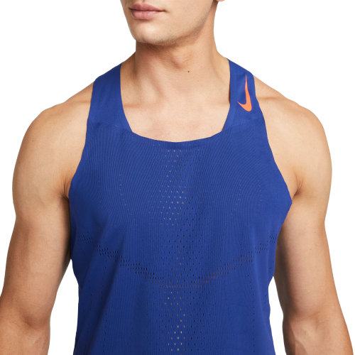 NIKE Dri-FIT ADV Aeroswift Racing Singlet Mens APPAREL - Mens Singlets