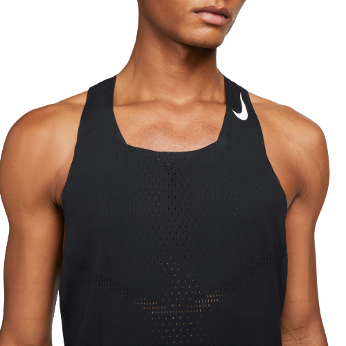 NIKE Dri-FIT ADV Aeroswift Racing Singlet Mens APPAREL - Mens Singlets