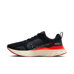 NIKE React Infinity Run Flyknit 3 Mens FOOTWEAR - Mens Neutral BLACK/BLACK OBSIDIAN