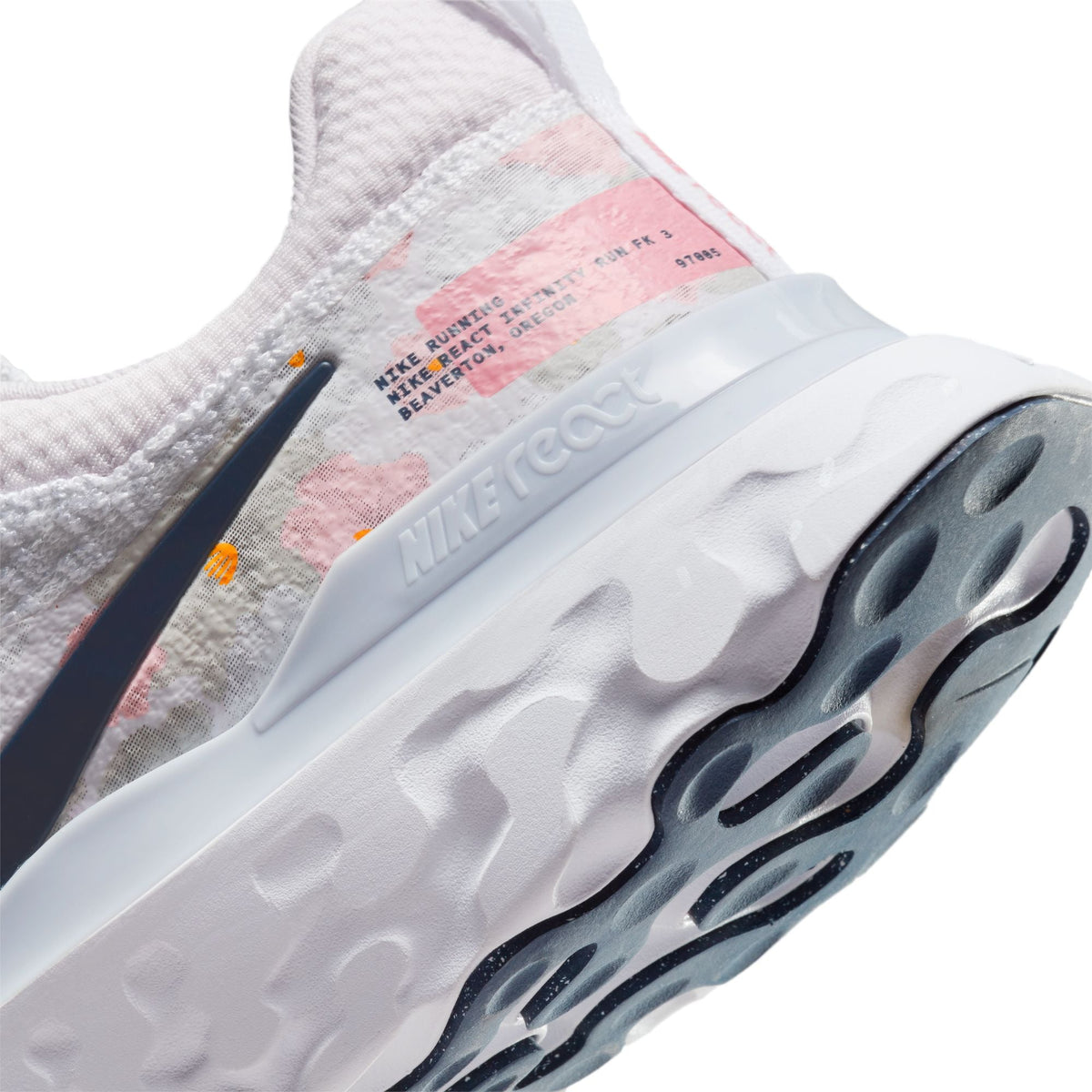 NIKE React Infinity Run Flyknit Premium Womens FOOTWEAR - Womens Stability Cushioned
