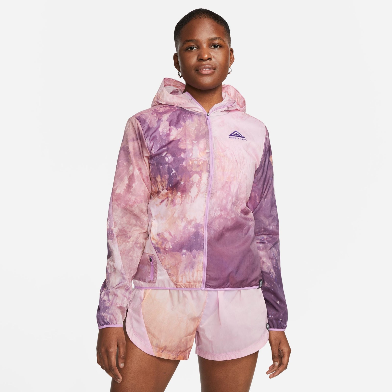 NIKE Trail Repel Jacket Womens APPAREL - Womens Jackets SUNDIAL/RUSH